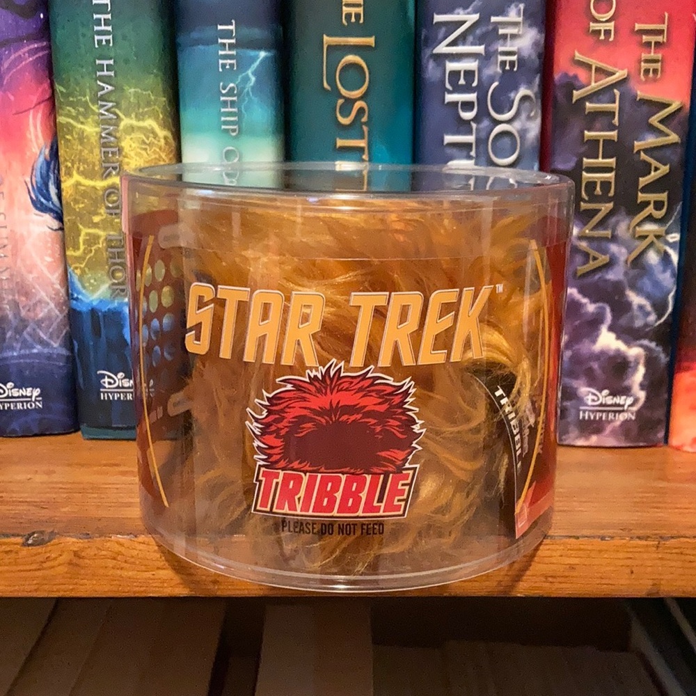 Star Trek Tribble plush NIB LOOT CRATE
